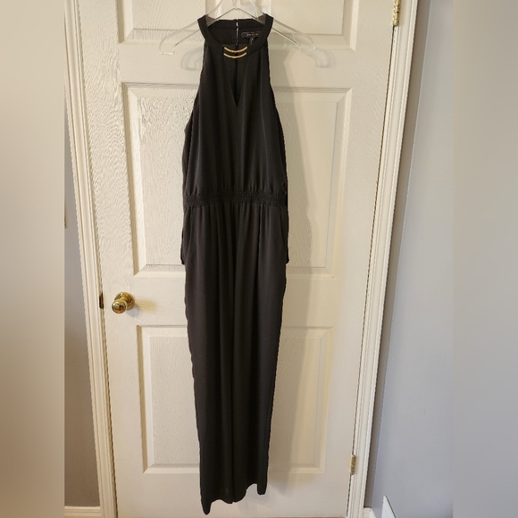 BCBG Max Azaria Black Romper 8M - Picture 3 of 8